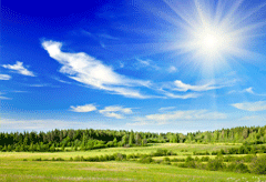 Highest Solar Radiation in Jeollanam-do