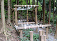 홍길동우드랜드 산림욕장