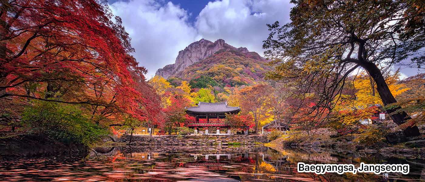 Baegyangsa, Jangseong