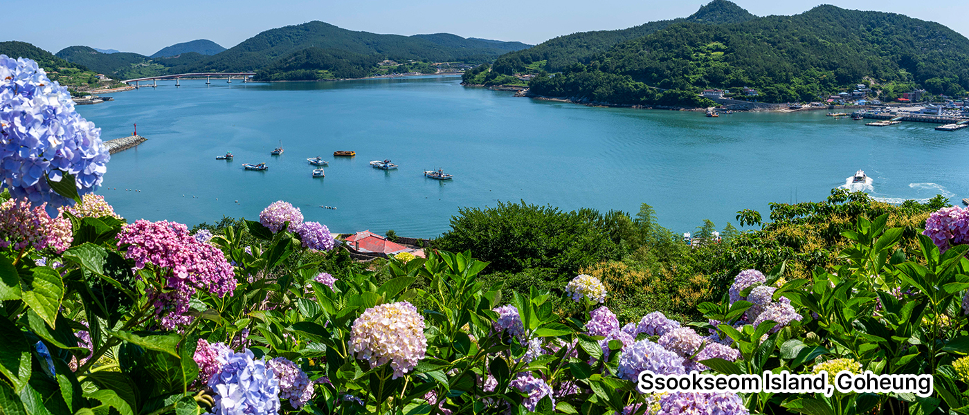 Ssookseom Island, Goheung