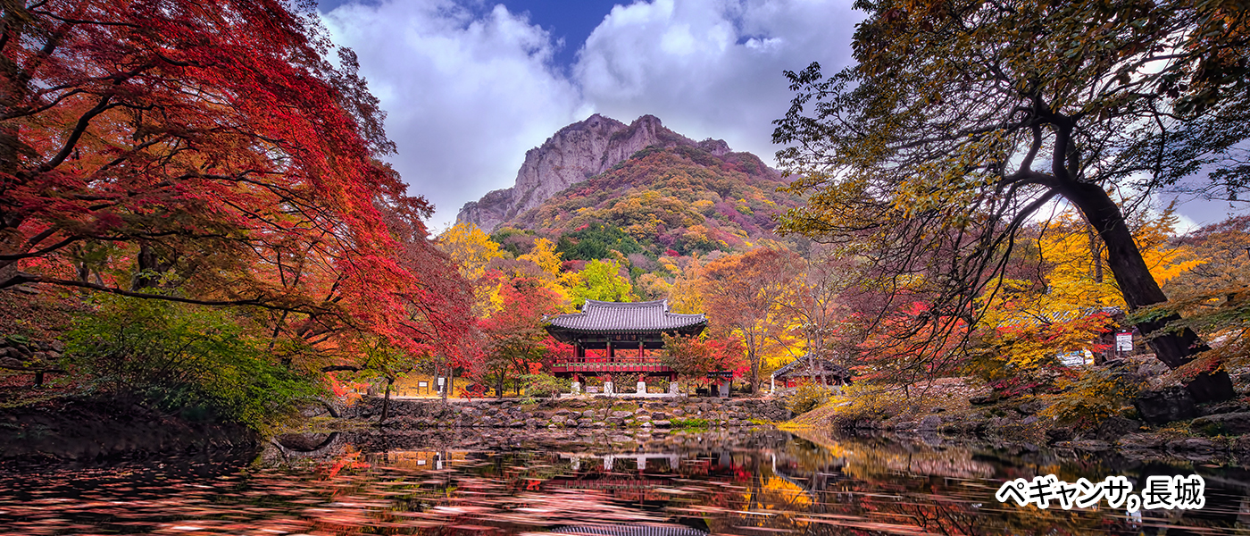 ペギャンサ, 長城