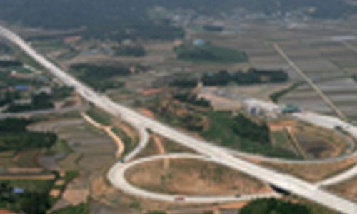 광주-무안 고속도로  개통