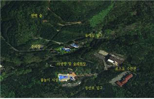 자연 휴양지「동동마을 편백숲」 이미지1