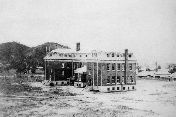 순천 도립병원 전경(1920년대)