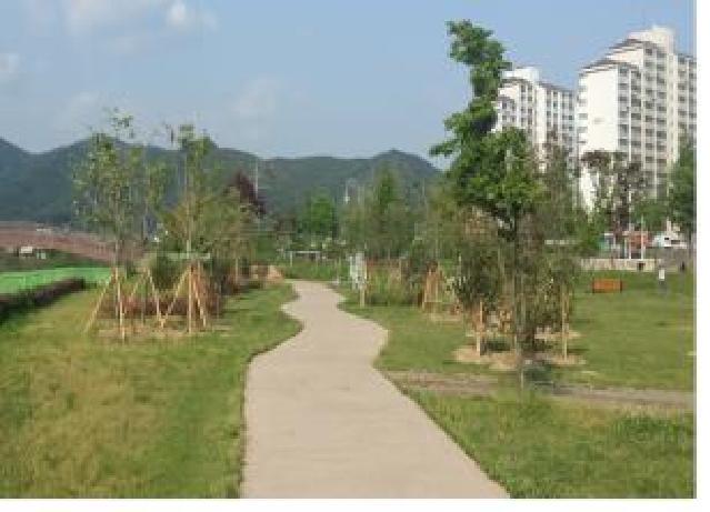 나무은행 수목을 활용한 도시공원 경관개선