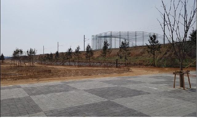2017년 무안군 나무은행 조성사례