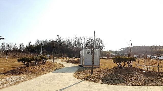 2017년 완도수목원 나무은행 조성사례