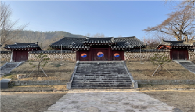 2021년 강진군 나무은행 조성사례
