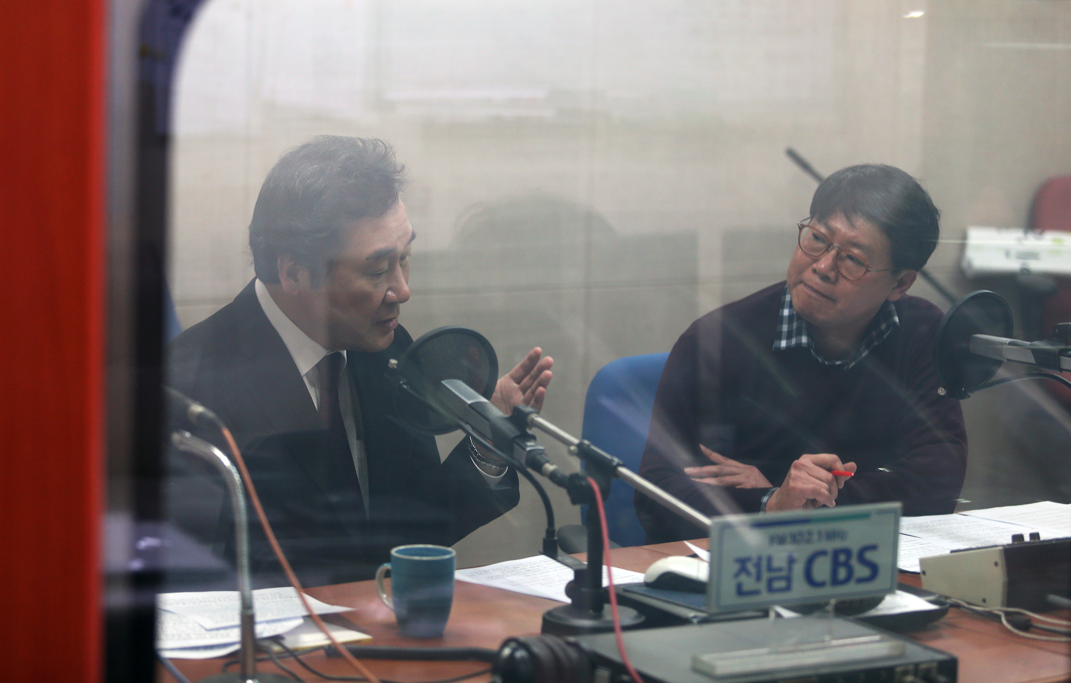 이낙연 도지사 전남CBS 신년대담2