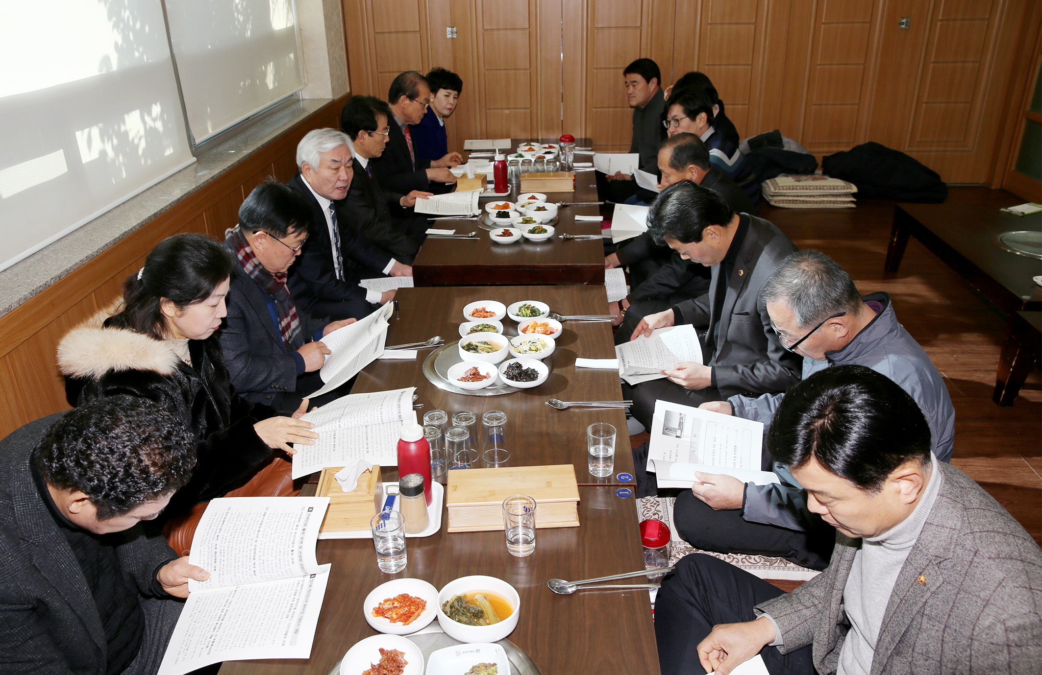 순천시 직능단체 대표 간담회3