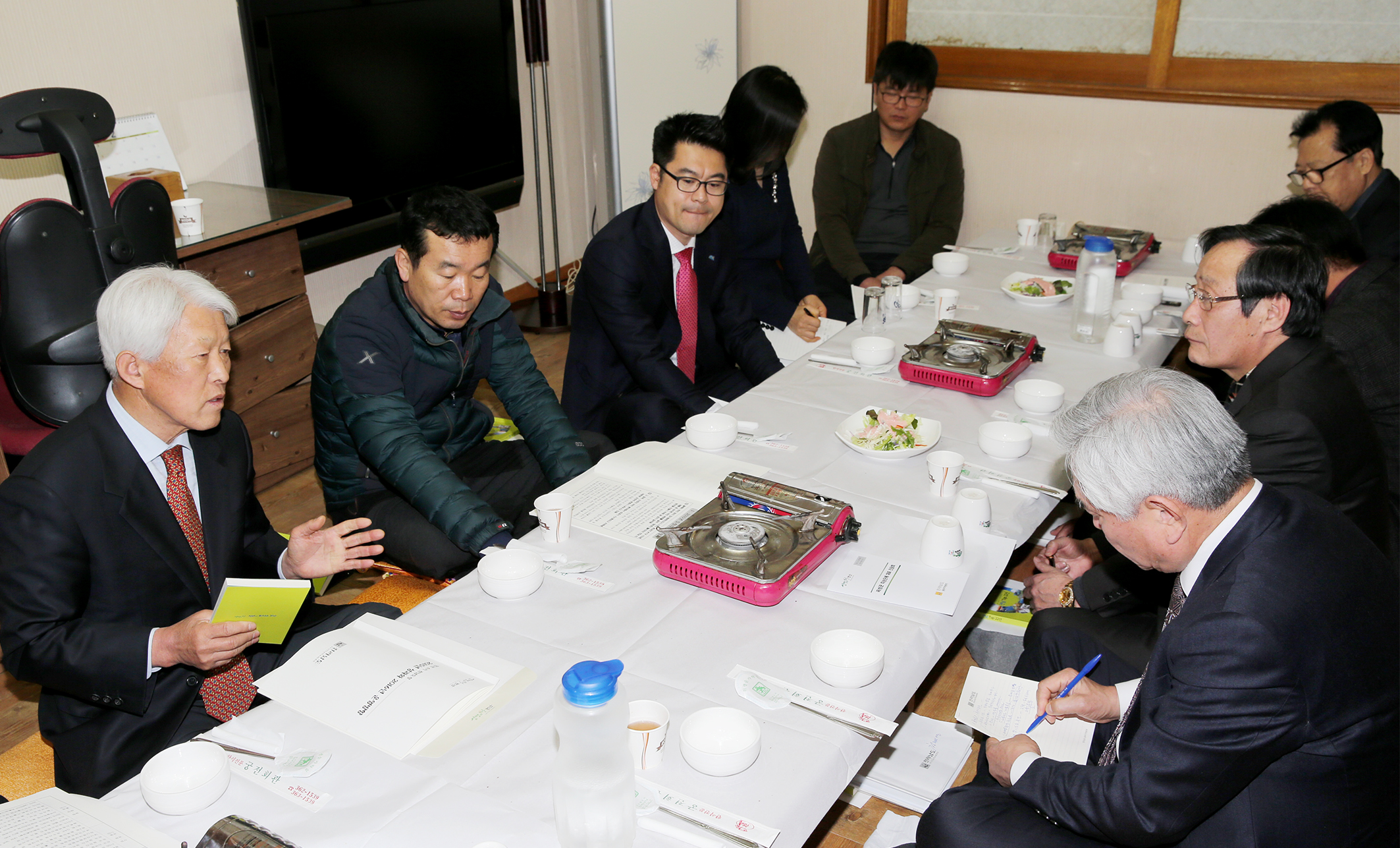 동부지역본부 곡성군 직능단체 간담회4