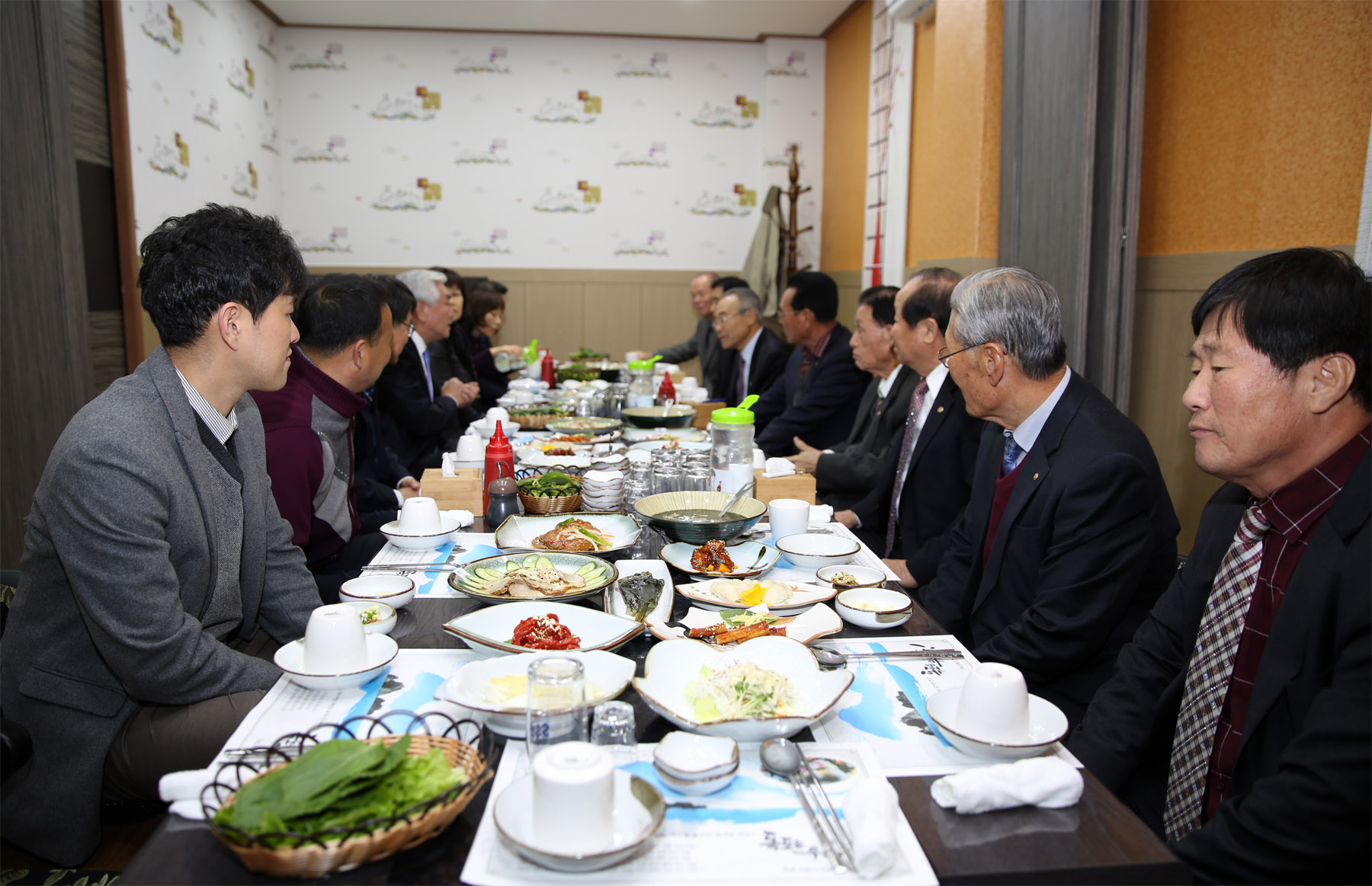 동부권 대한노인회 지회장 초청간담회2