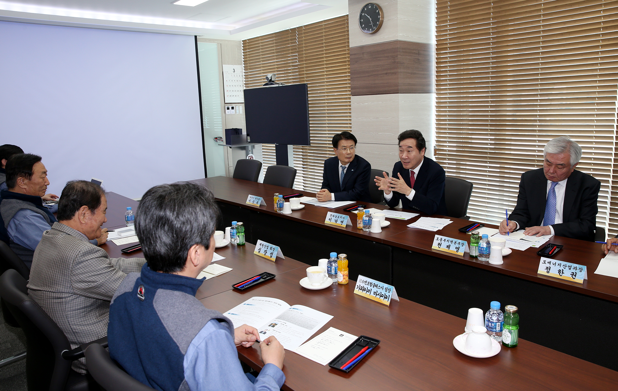 이낙연지사 여수 에너지 신산업 제이셀 방문4