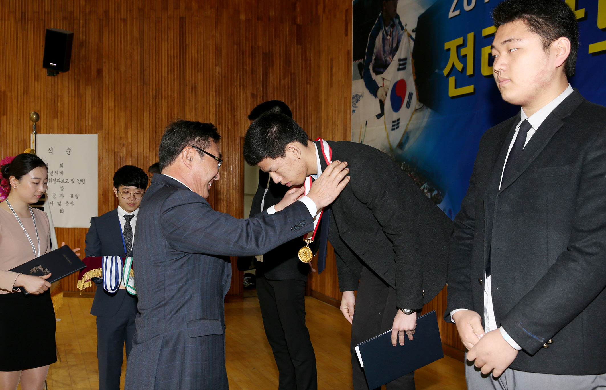 2016전남 기능경기대회 시상식2