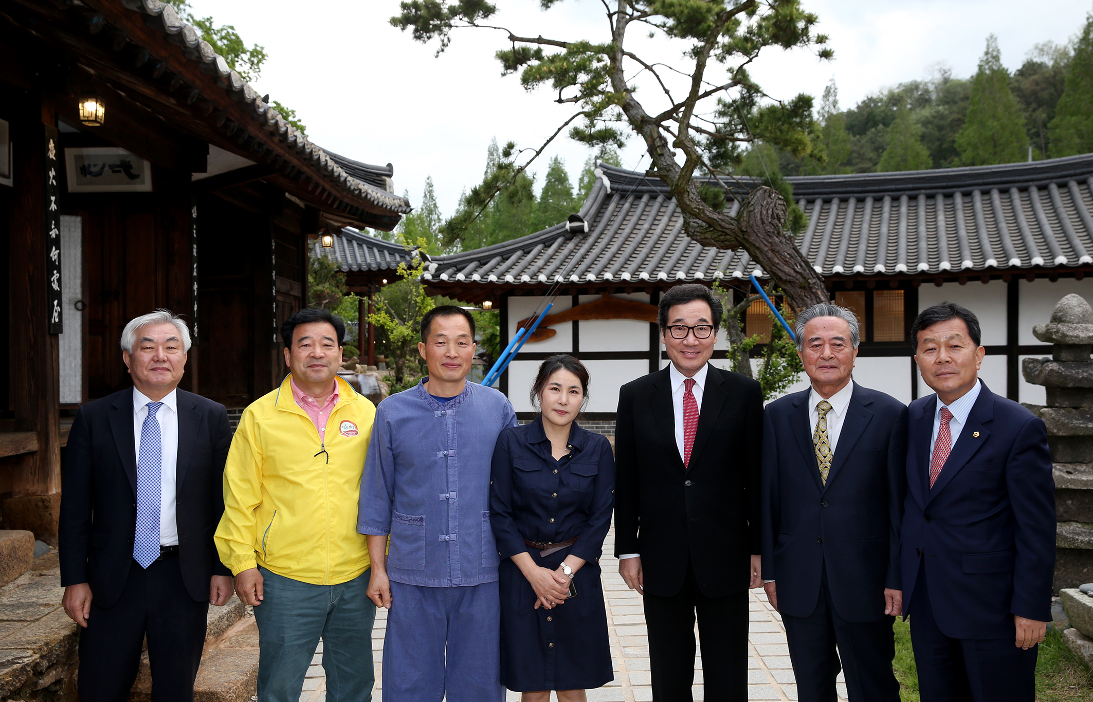 이낙연지사 보성 임진영 가옥 방문1