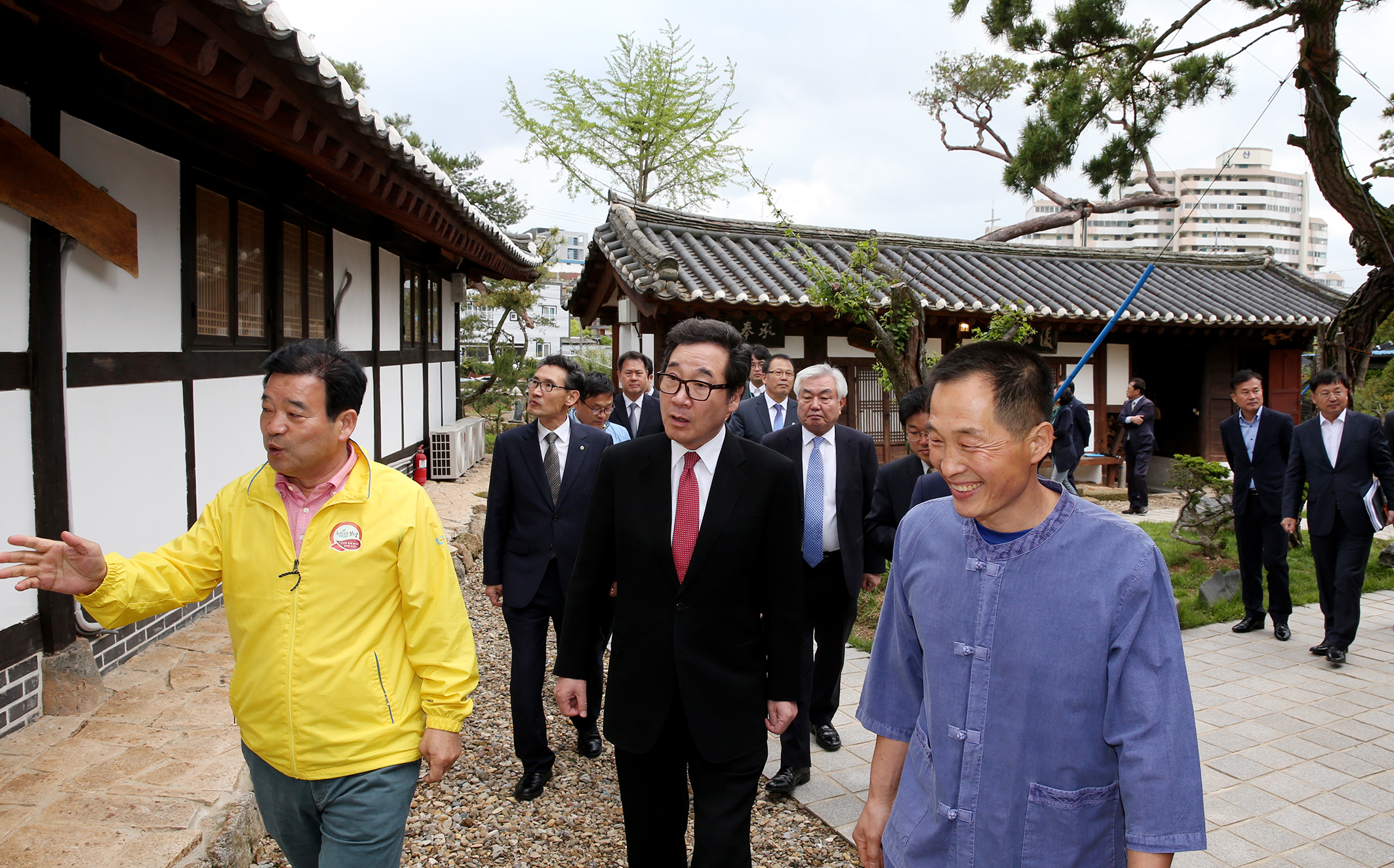이낙연지사 보성 임진영 가옥 방문2