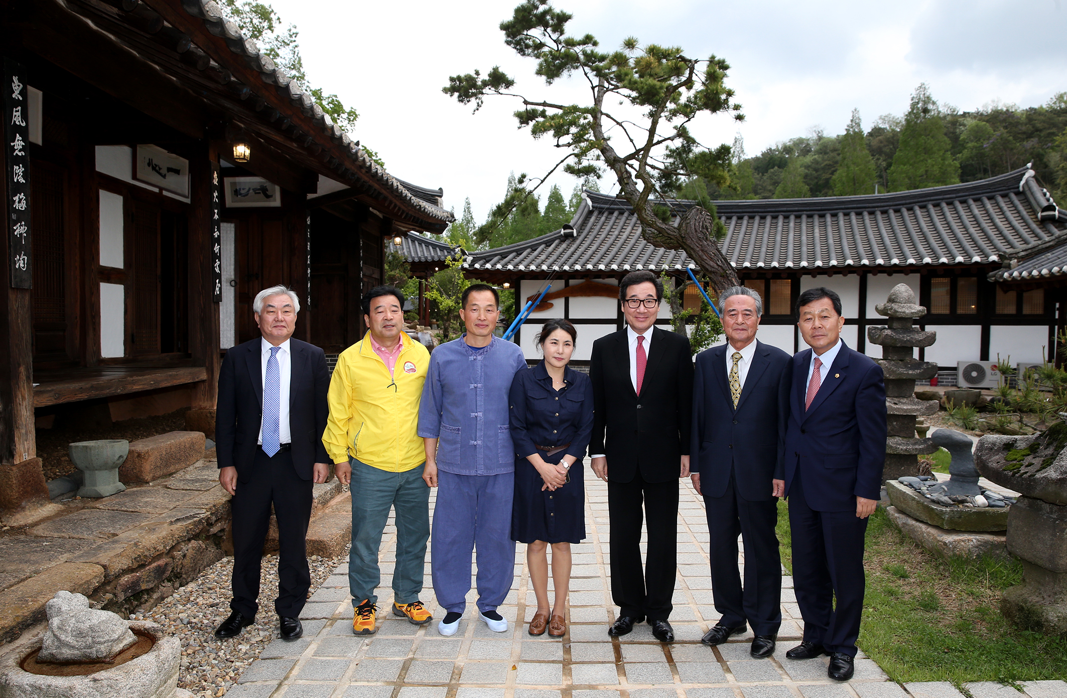 이낙연지사 보성 임진영 가옥 방문5