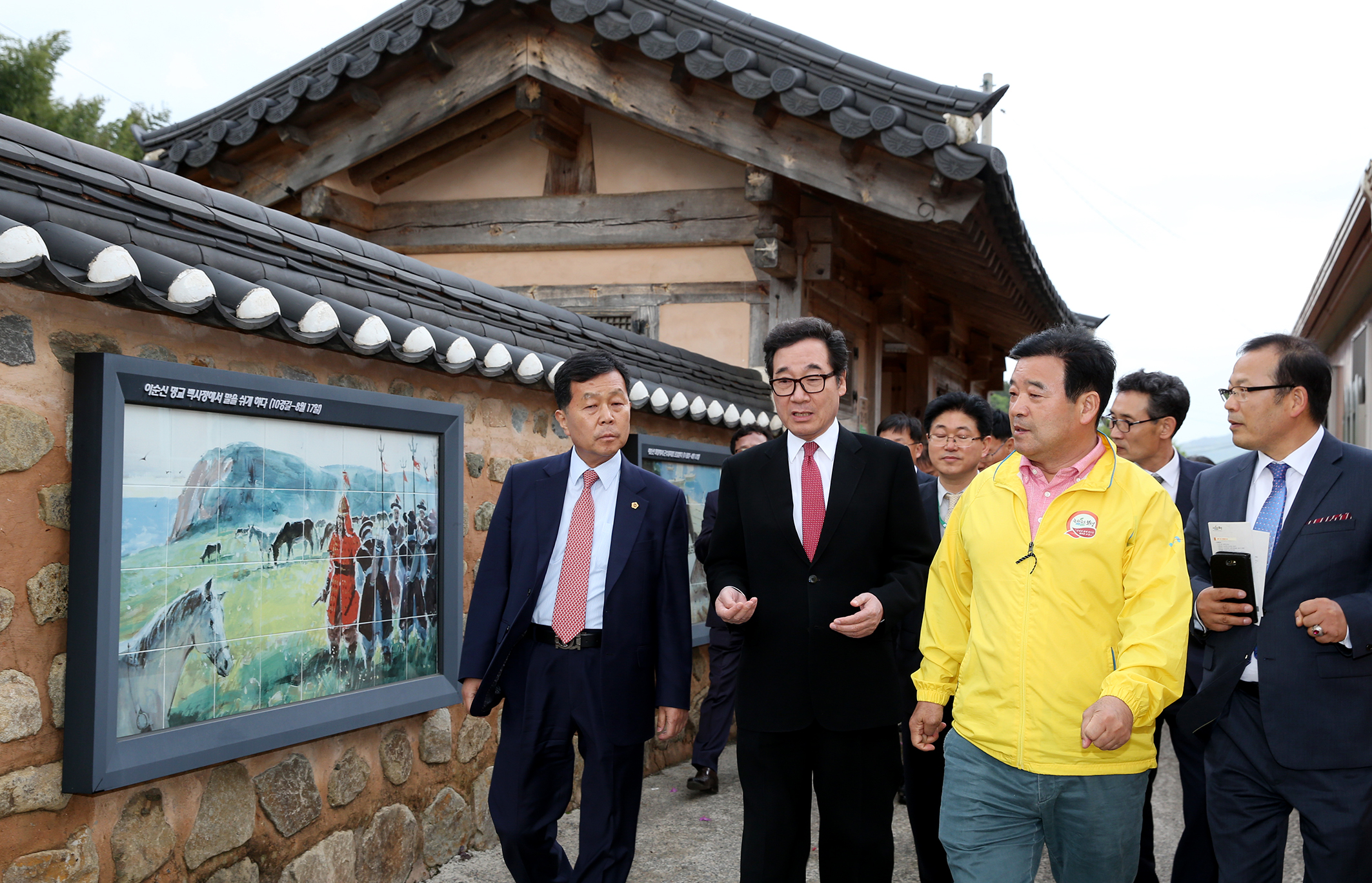 이낙연지사 보성 방진관 방문5