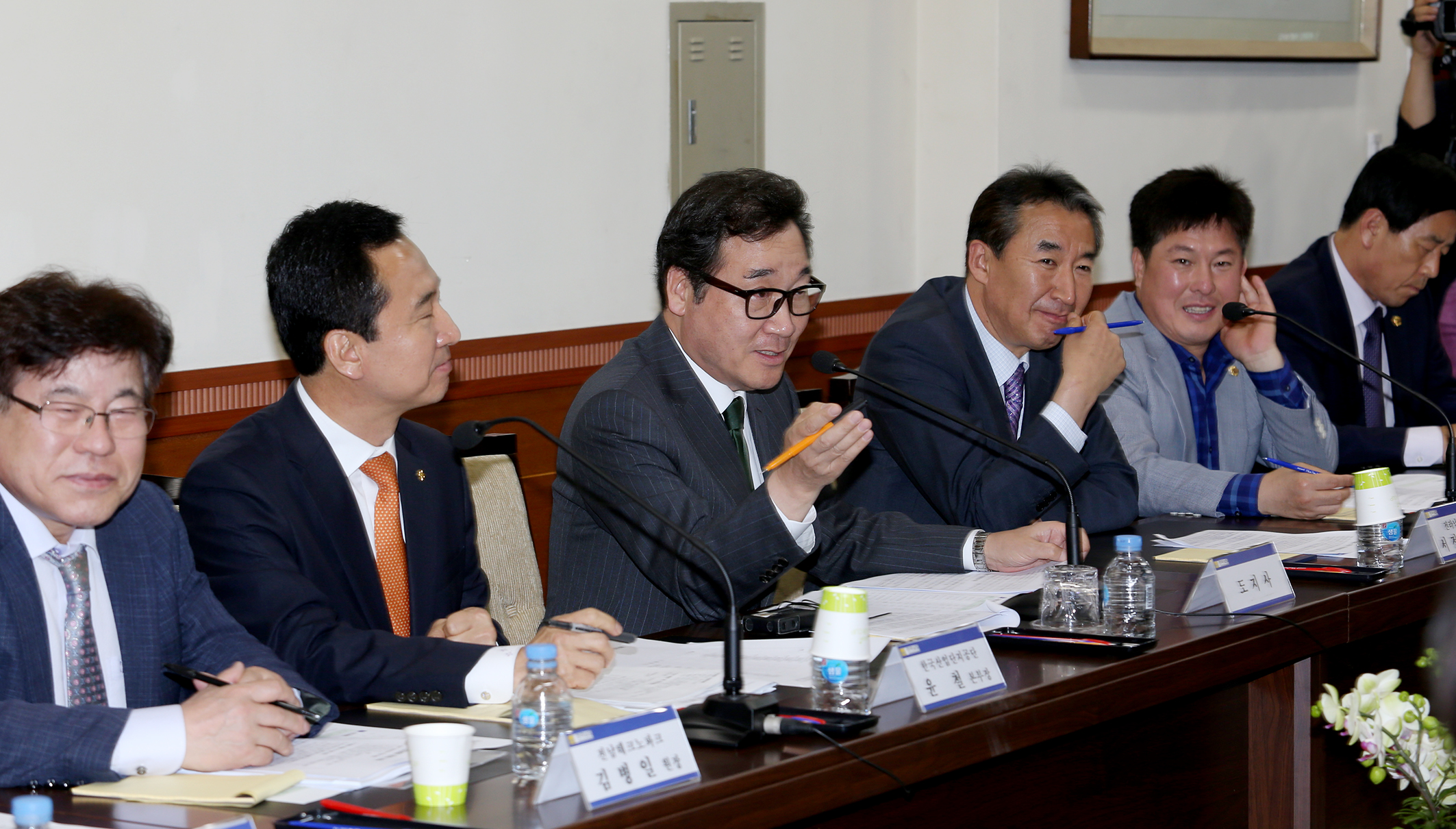 이낙연지사 여수산단 석유화학기업 간담회2