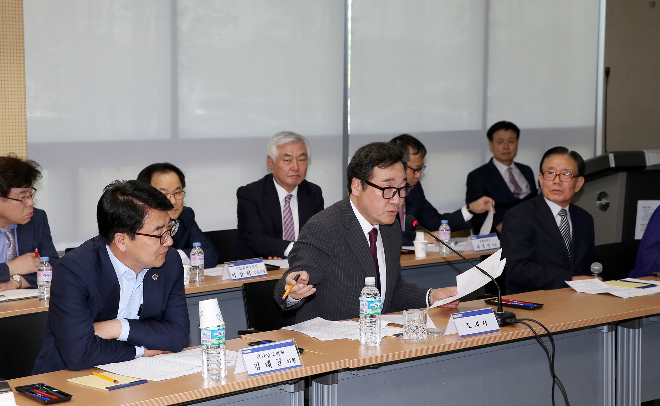 이낙연지사 광양만권 철강 산업체 대표와의 간담회4