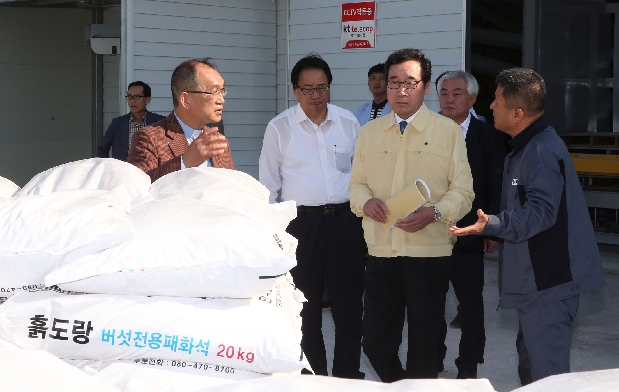 이낙연지사 (주) 에이치제이 기업방문3