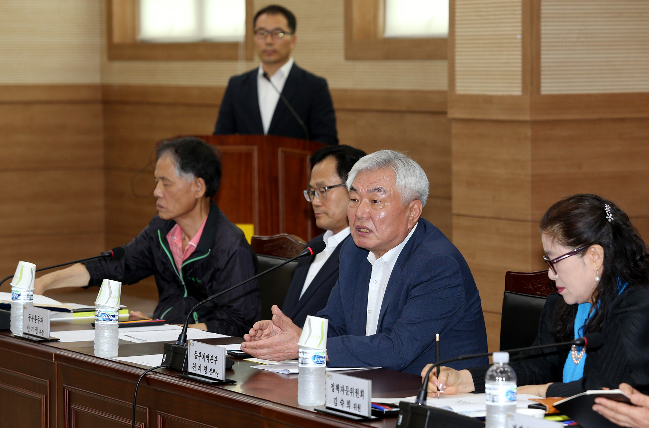 동부지역본부 정책자문위원회 위촉식및 간담회2