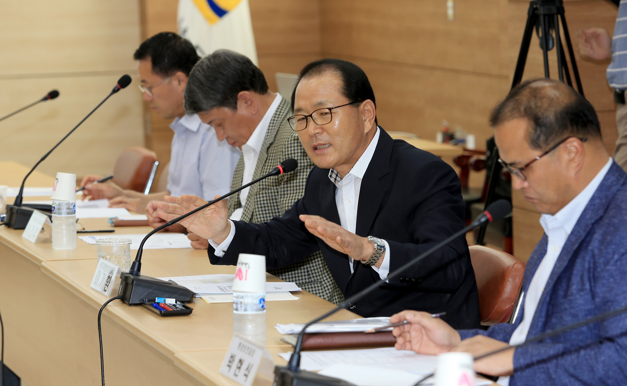 제2차 전남 기후변화 적응대책 세부시행계획 수립 연구용역 착수보고회1