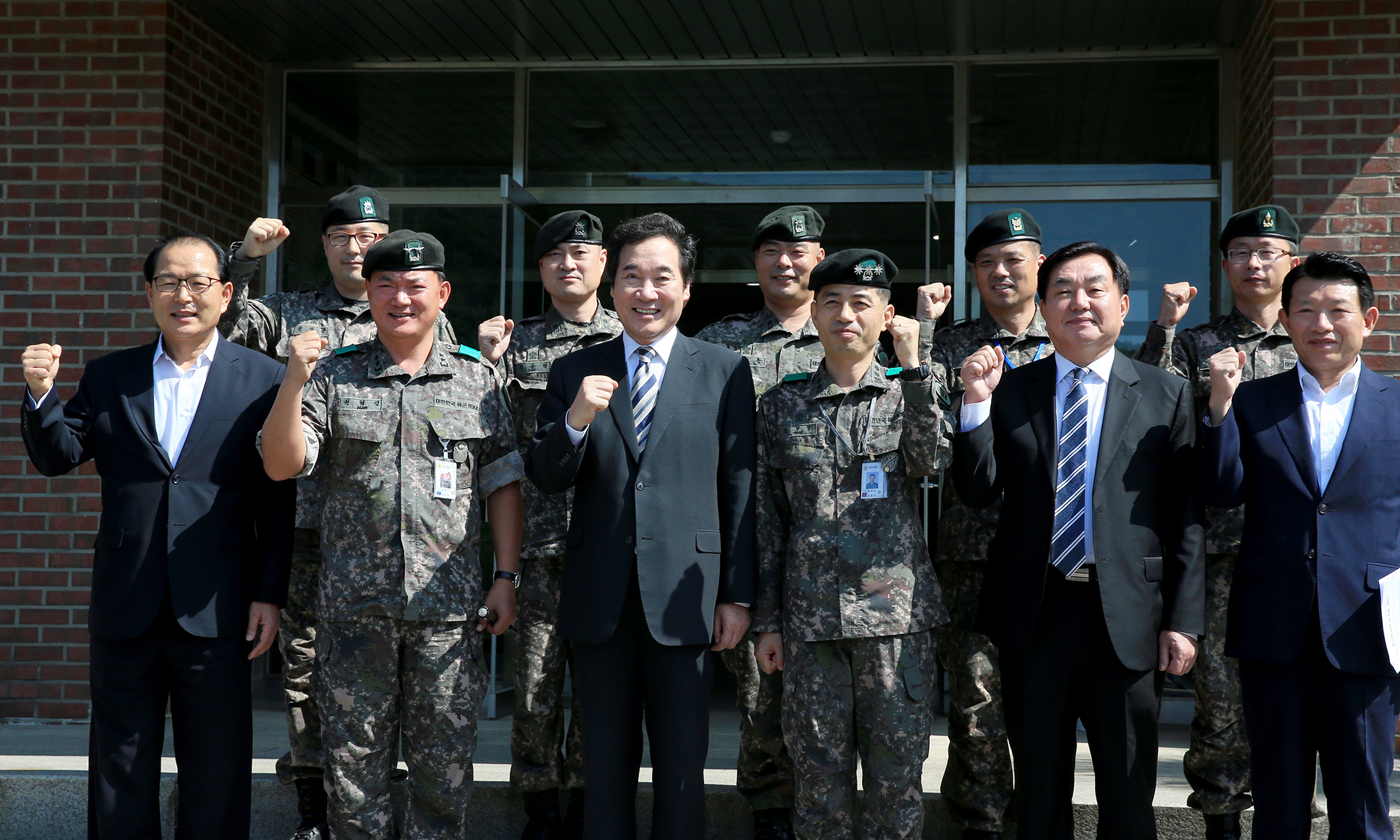 이낙연지사 추석맞아 군 장병 위문5