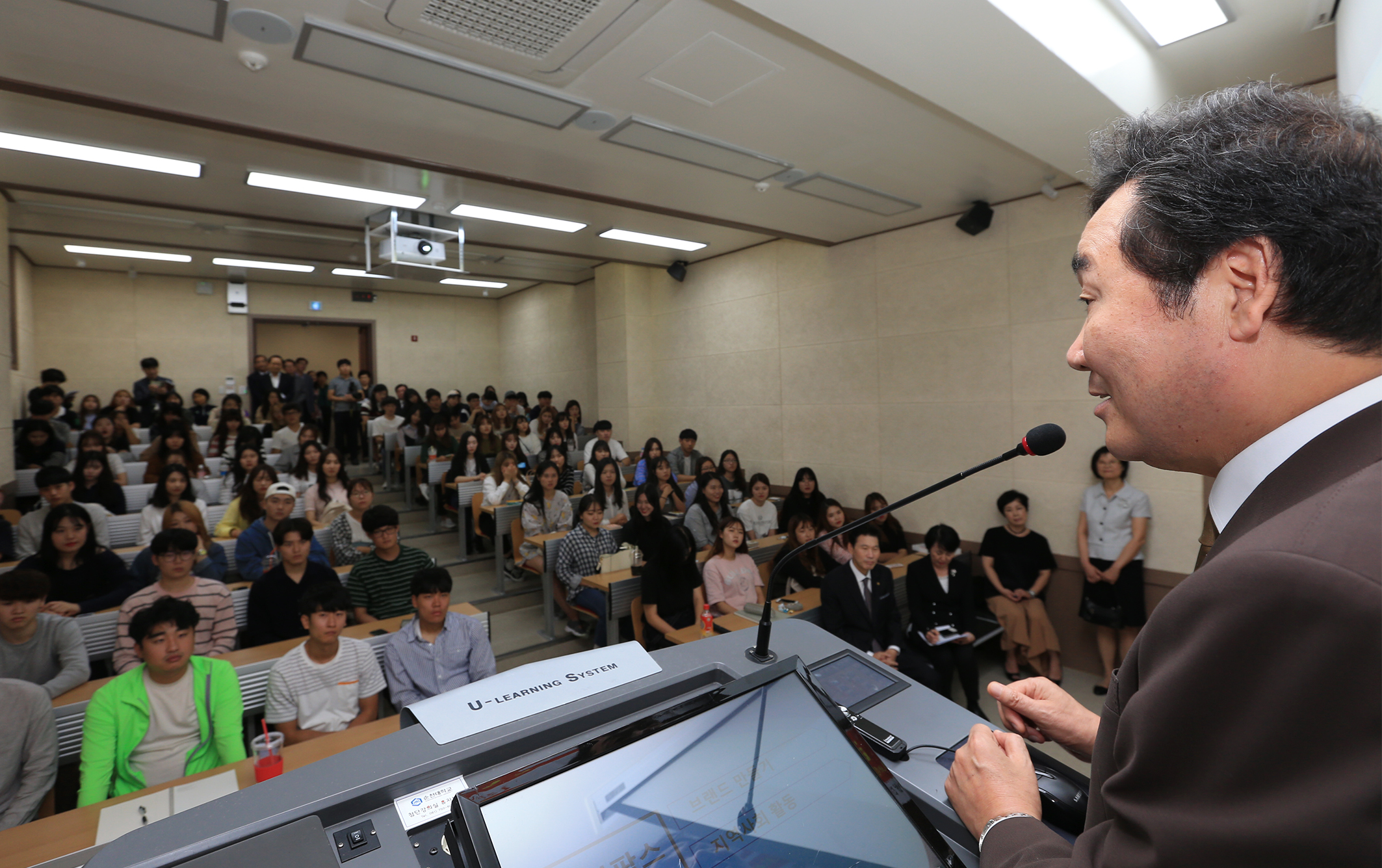 이낙연지사 순천대 여대생 커리어 개발센터 방문5
