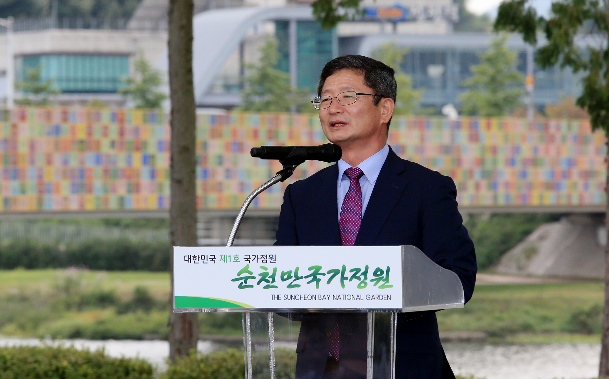 김갑섭 전남행정부지사 2016전남예총 예술제 관람4