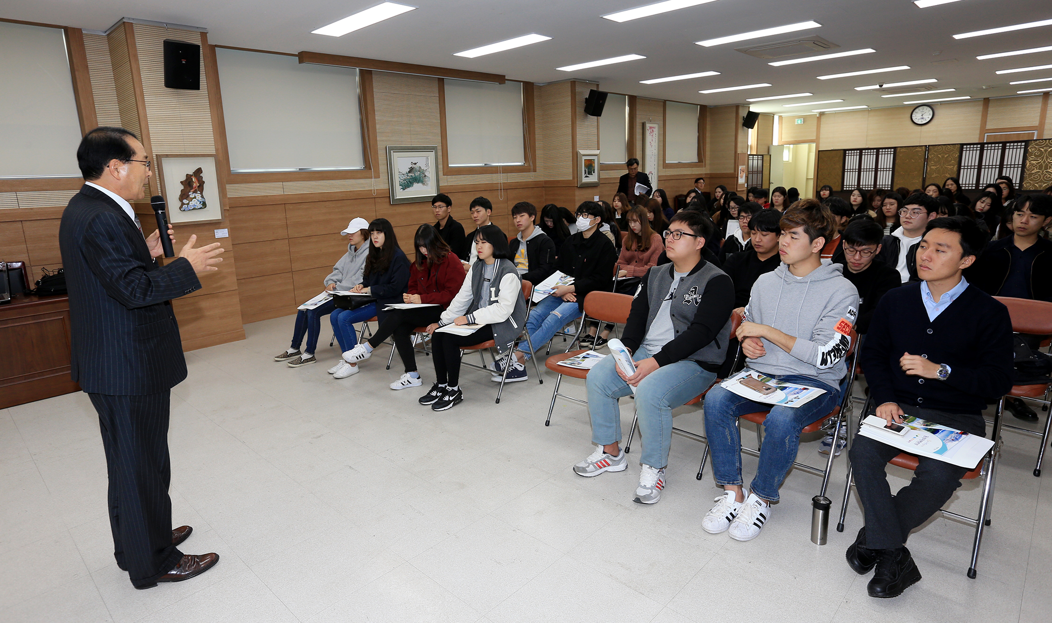 순천대 지역창조공공인재양성 사업단재학생60여명 ,전남도청 동부지역본부 견학3