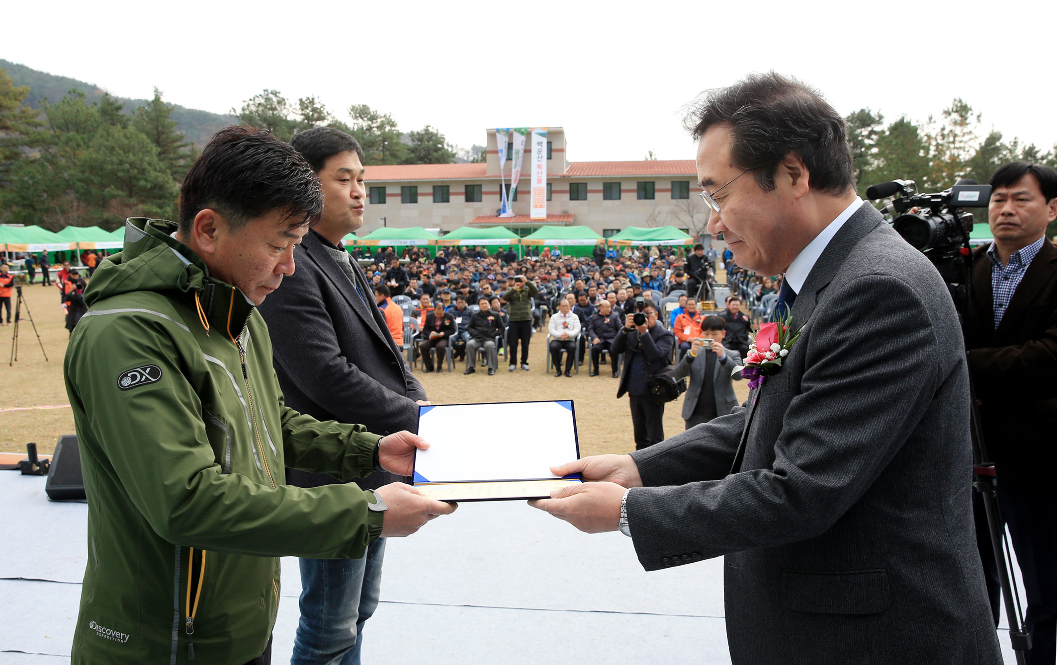 이낙연지사 제6회  전남 임업인 한마음 대회 참석3