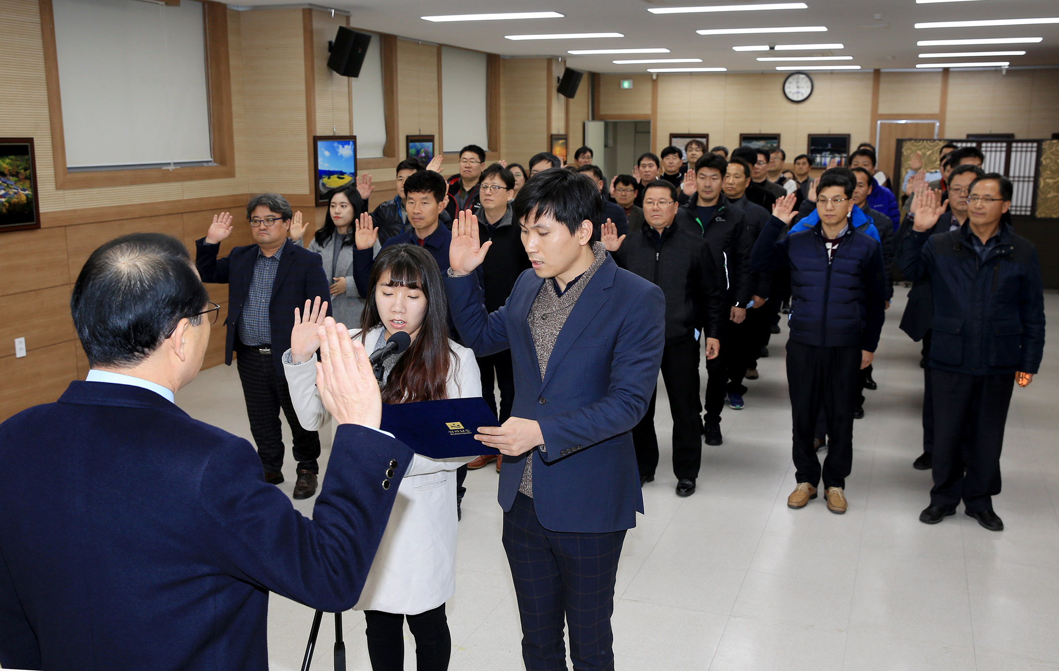 전남도 동부지역본부 청렴 실천 결의대회2