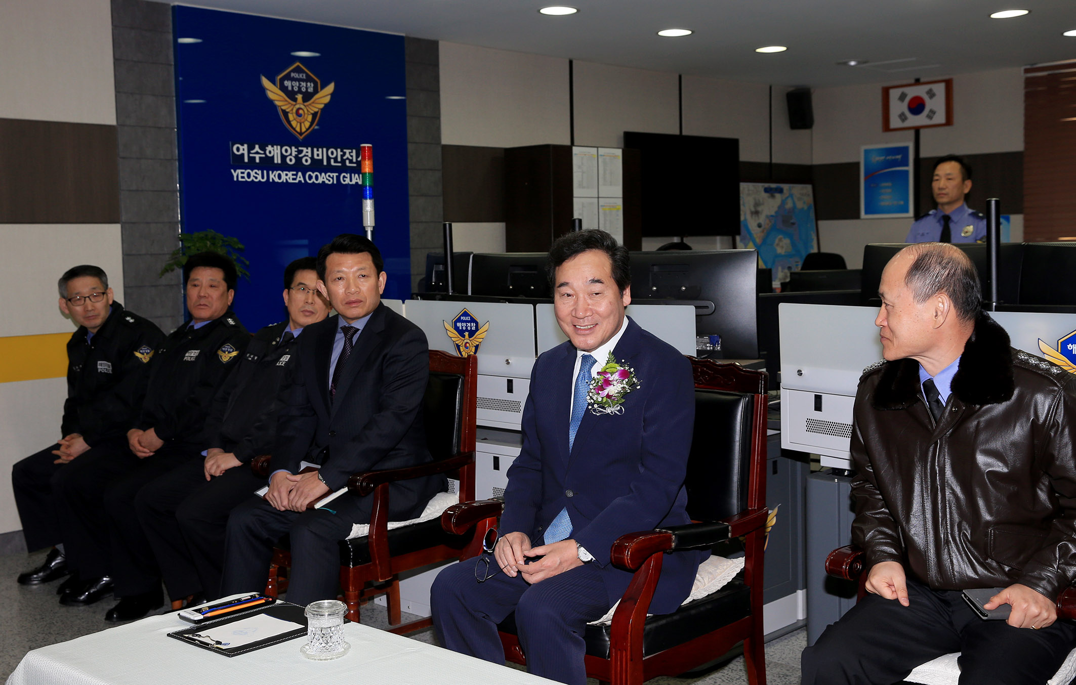 이낙연지사 연말연시 군,경 위문3