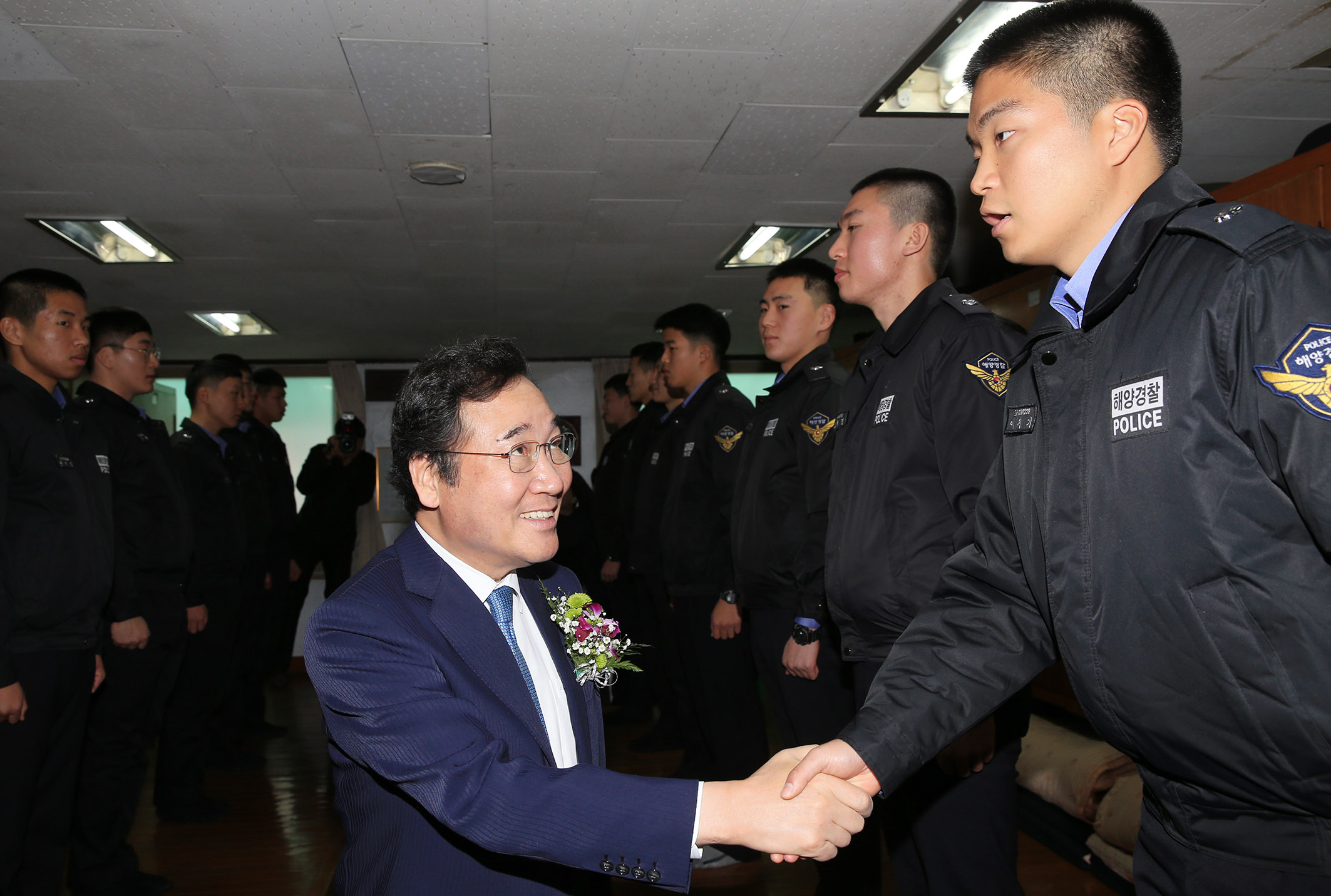 이낙연지사 연말연시 군,경 위문4