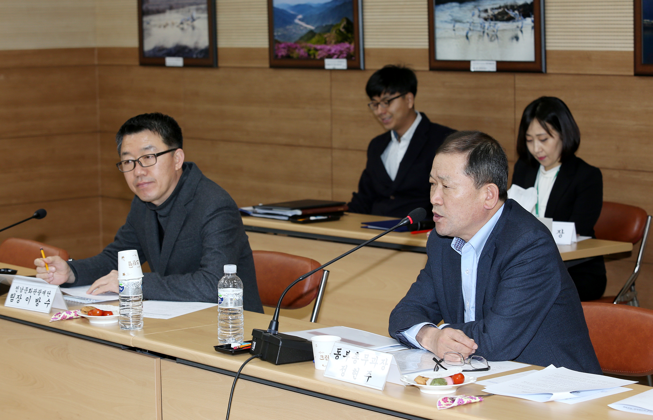 전남동부지역본부 문화 갤러리 수탁기관 선정 심사위원회2
