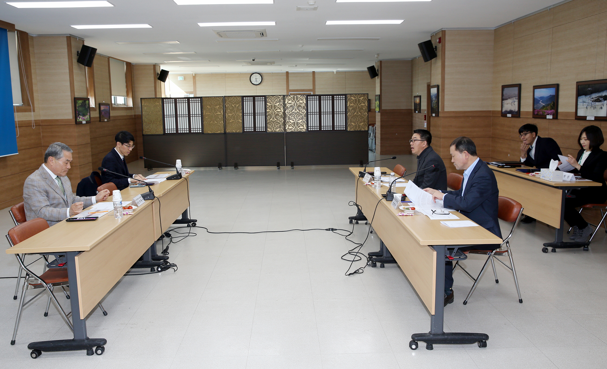 전남동부지역본부 문화 갤러리 수탁기관 선정 심사위원회3