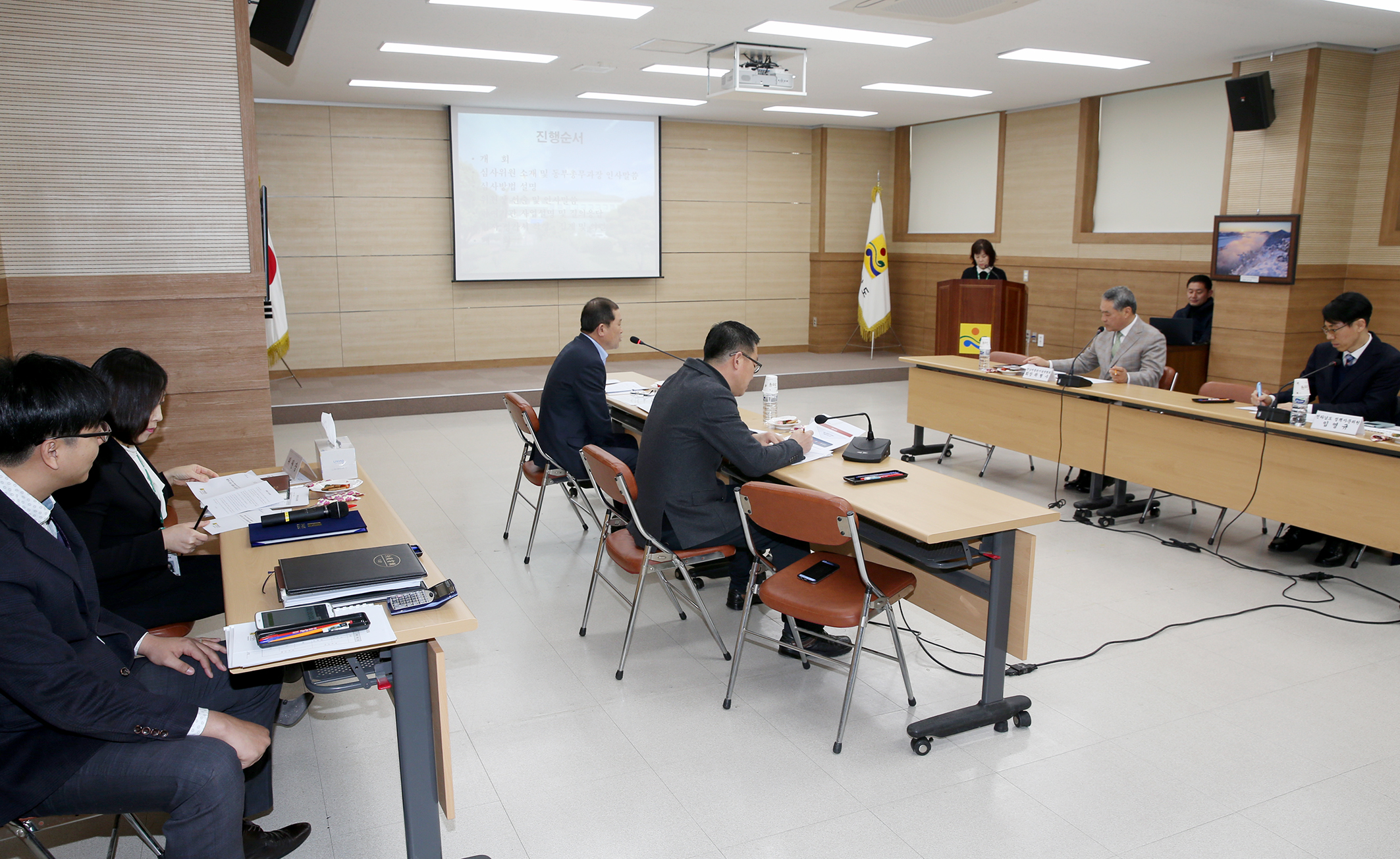전남동부지역본부 문화 갤러리 수탁기관 선정 심사위원회4