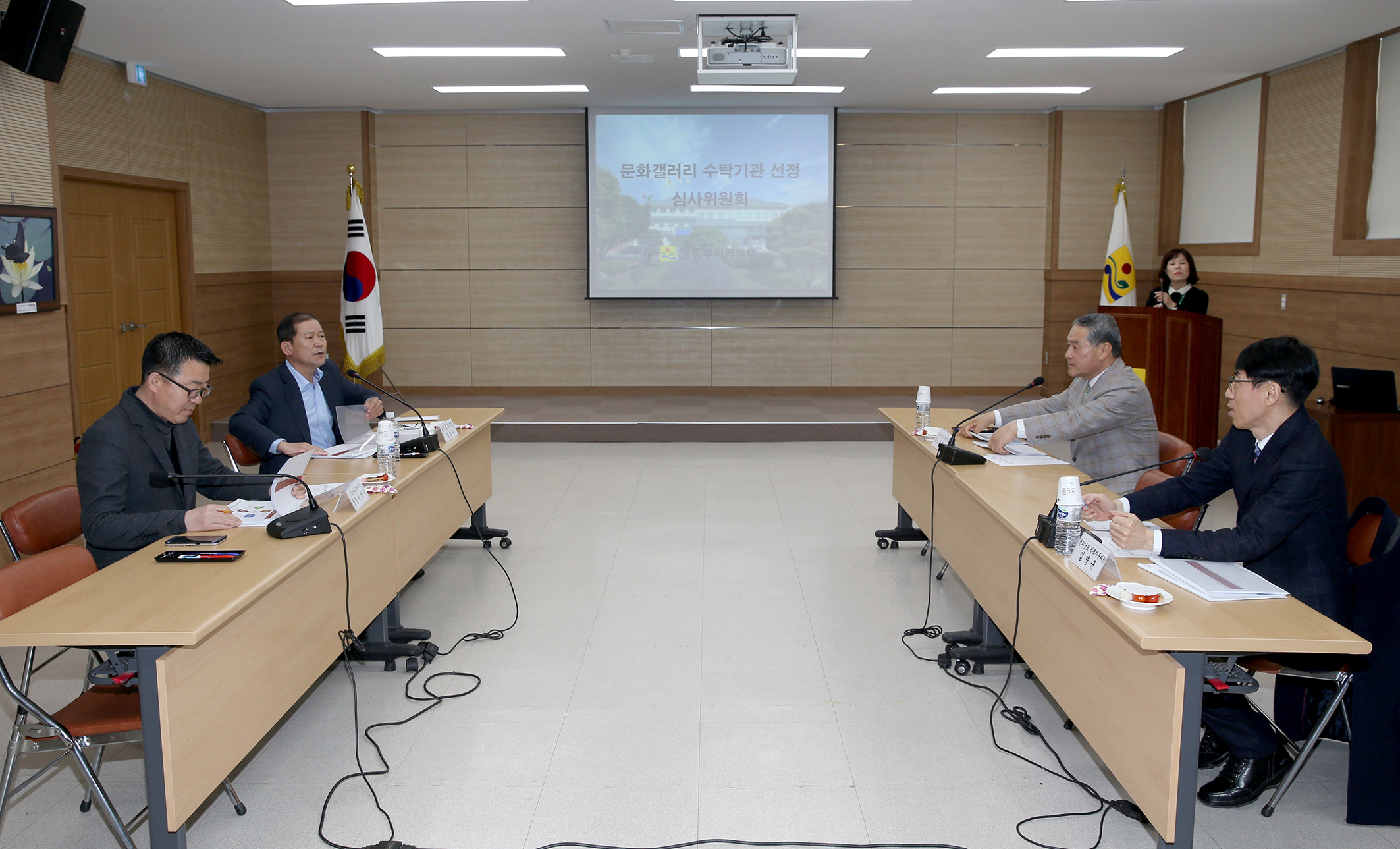 전남동부지역본부 문화 갤러리 수탁기관 선정 심사위원회5