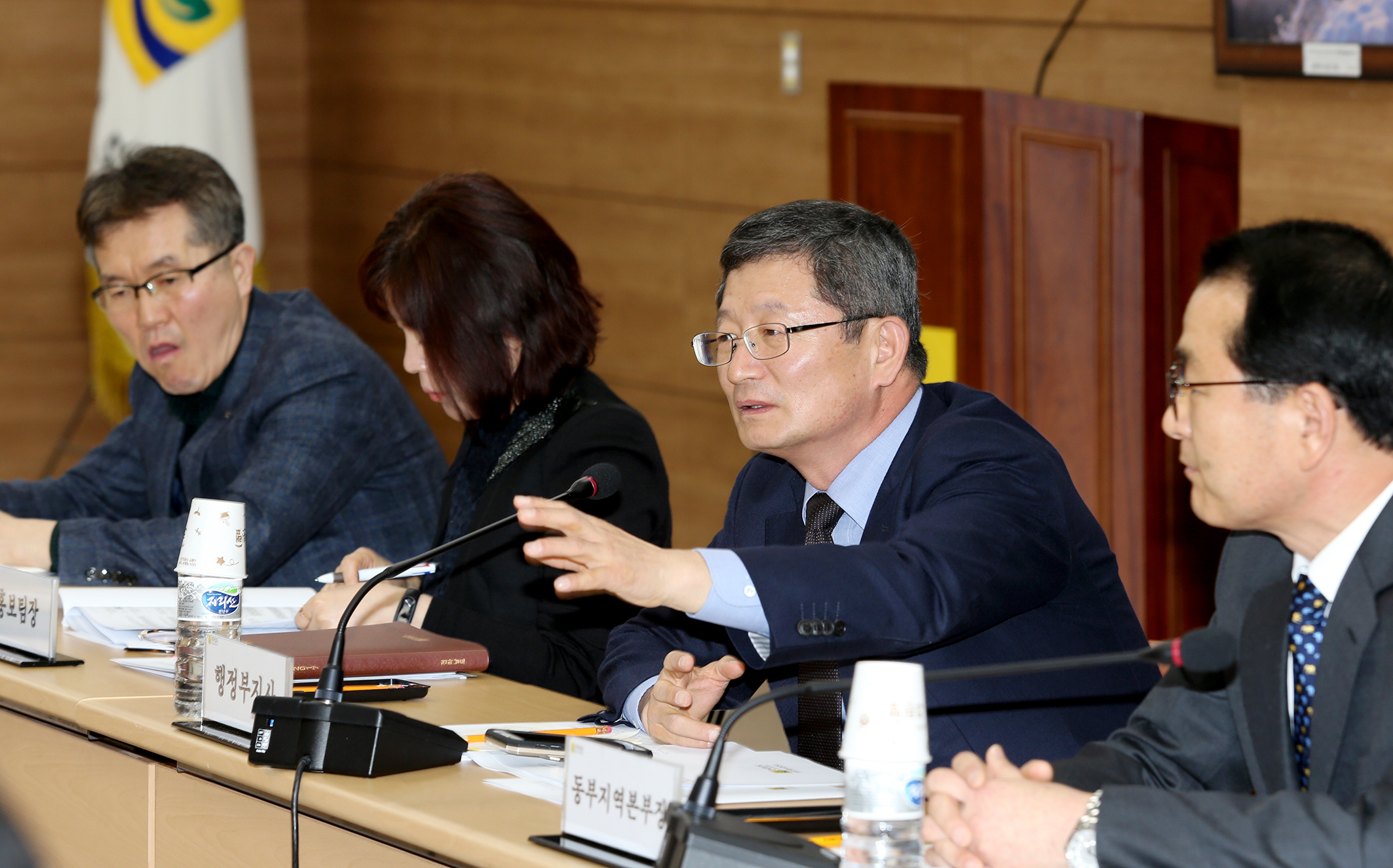 공직사회 밝고 맑게 만들기위한 간담회1