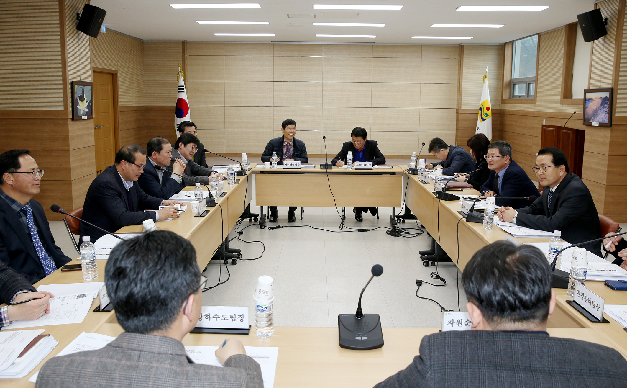 공직사회 밝고 맑게 만들기위한 간담회2