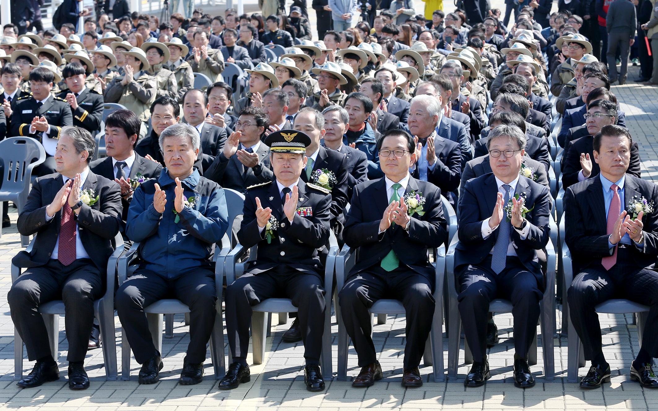 국립공원 해양 연구선 연구1호 취항식2