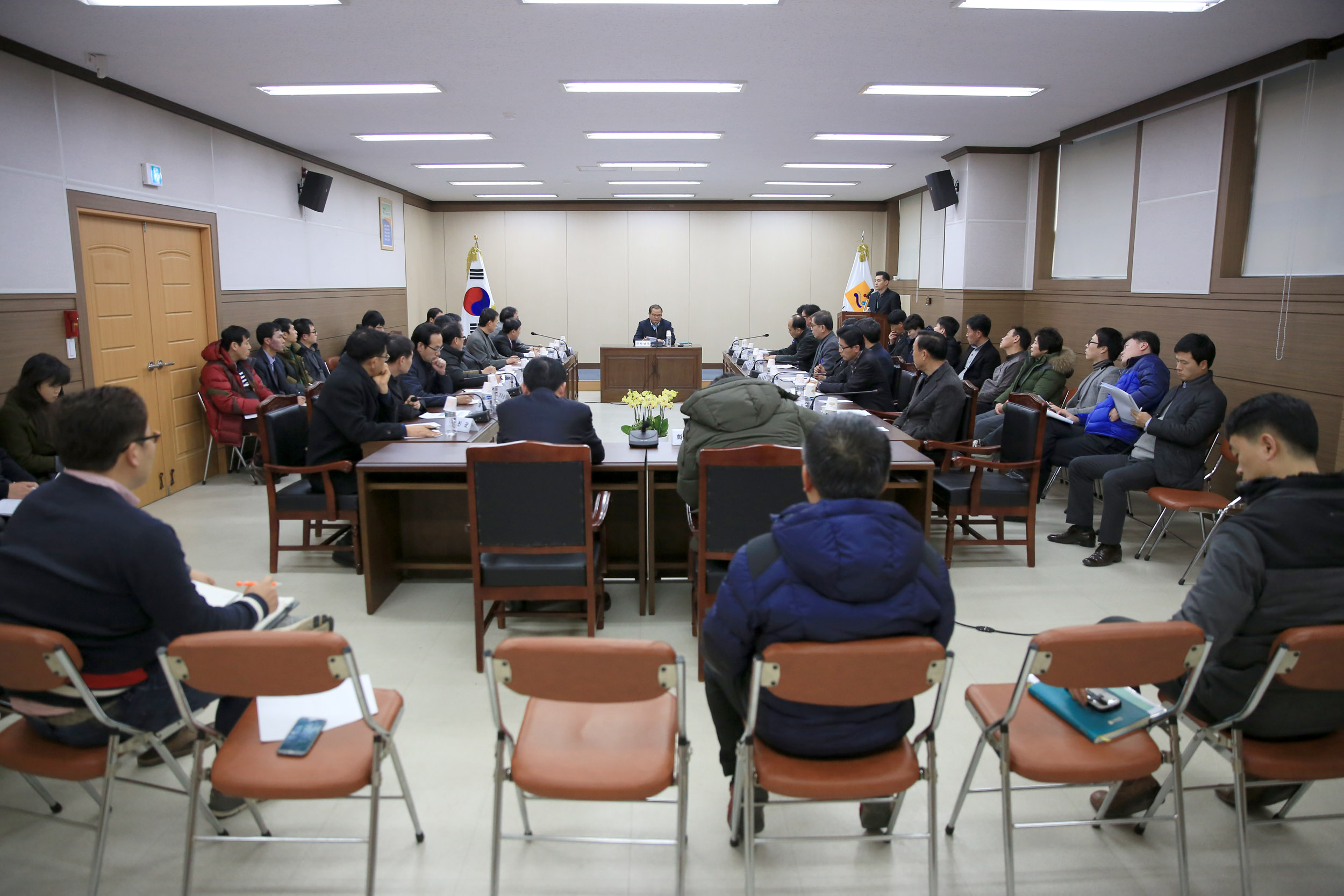 도 및 시.군 상수도 담당 회의2