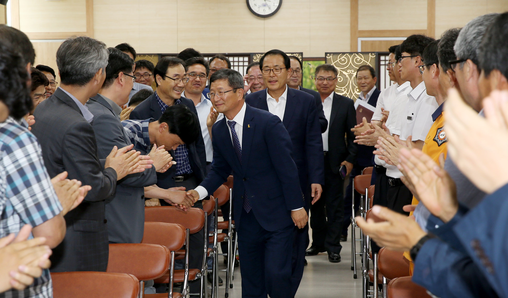 밝고 맑은직장 조성을 위한 6월 월례조회2