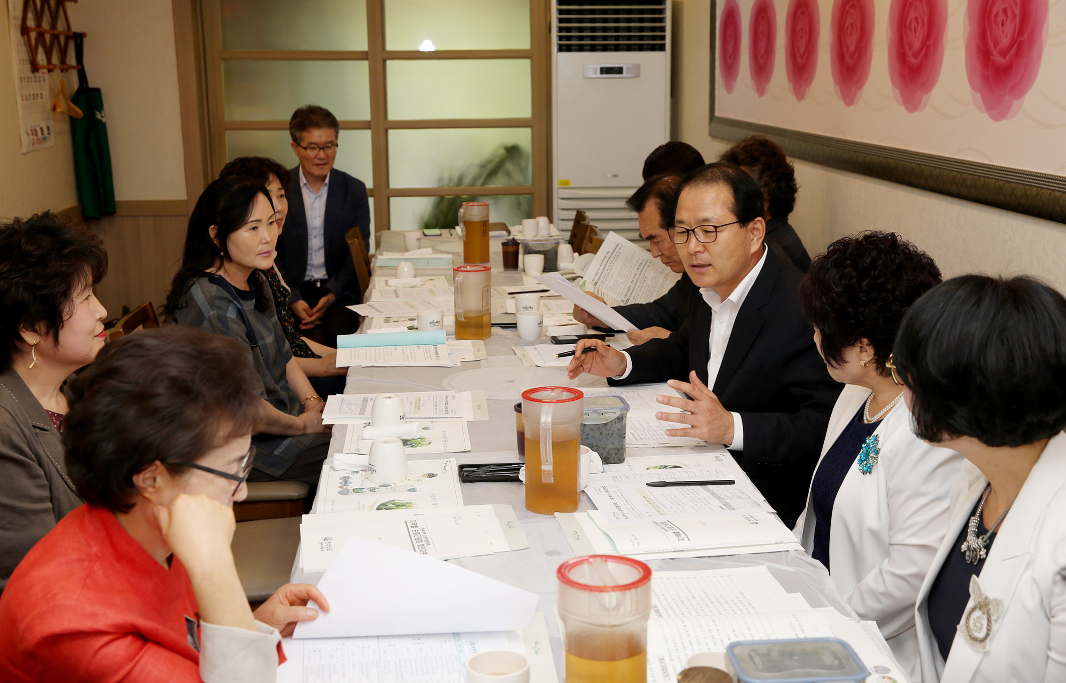 동부지역 도정자문협의회 순회 간담회((고흥. 보성)1