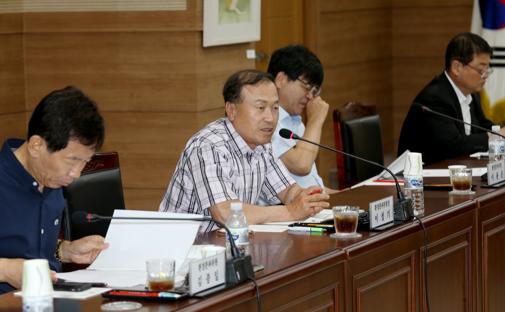 전남도 정책자문위원회 환경분과위원 자문회의4