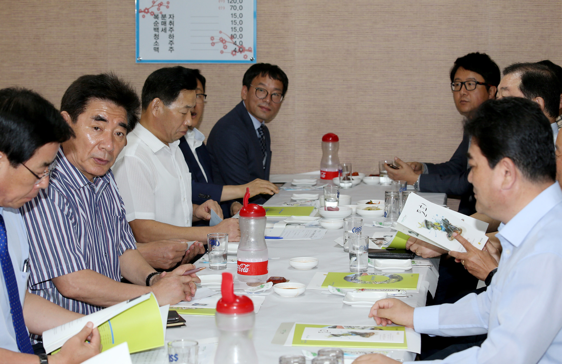 동부지역 도정자문협의회 현장 순회 간담회3