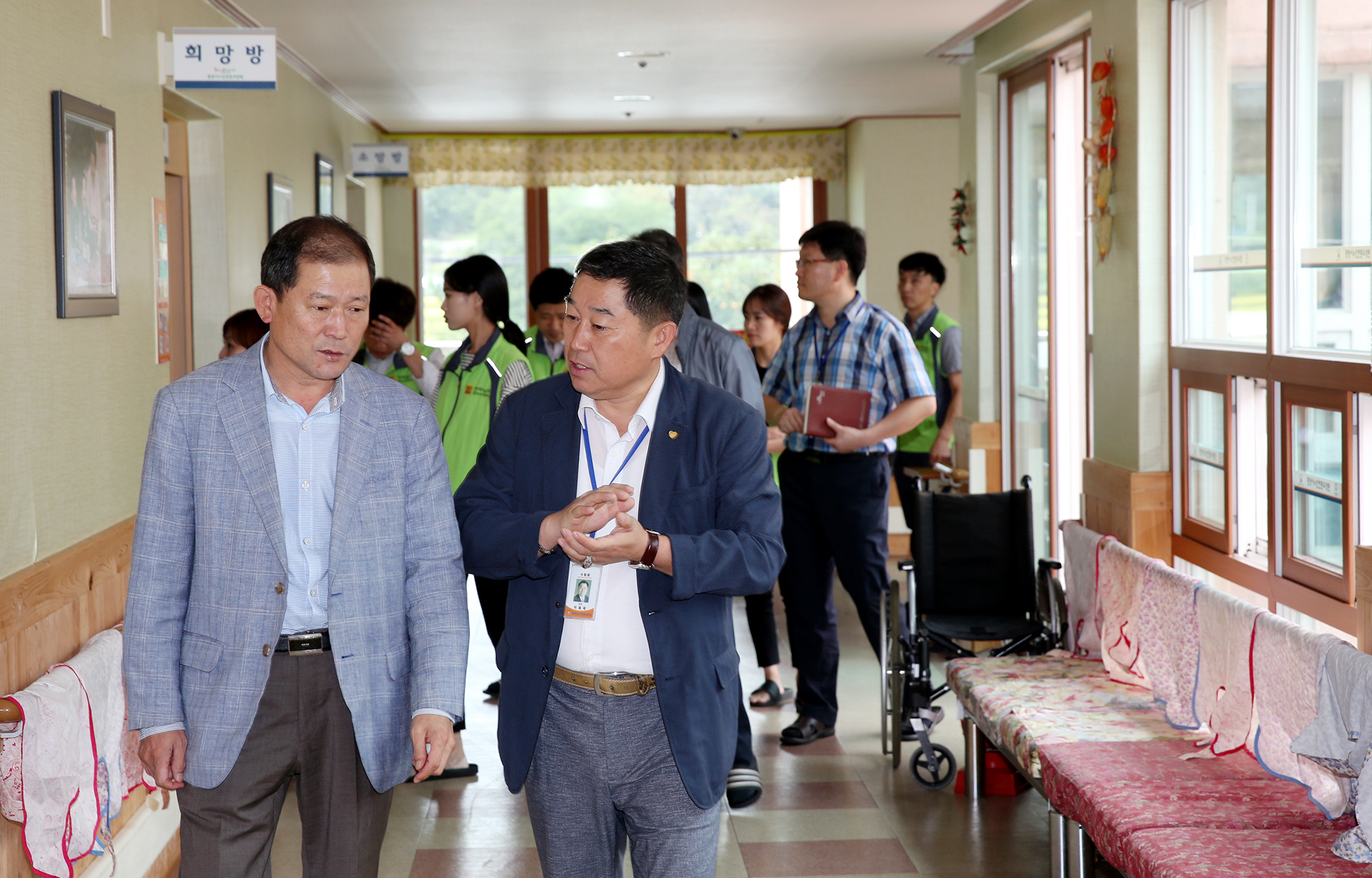 추석맞이 사회복지시설 위문및 봉사활동2