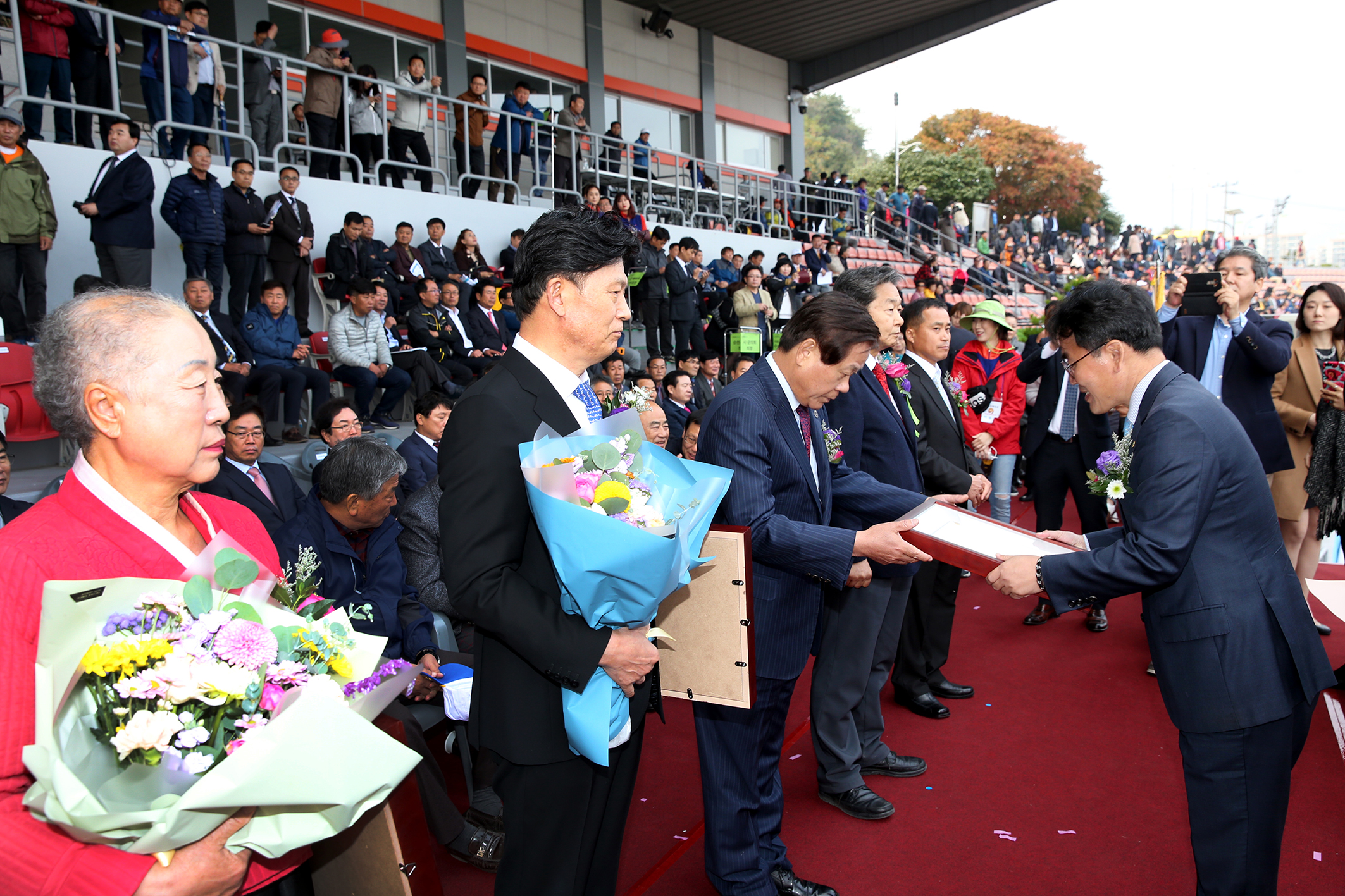 제29회 전남 생활체육대축전 및 자랑스런 전남인 상 수상자4