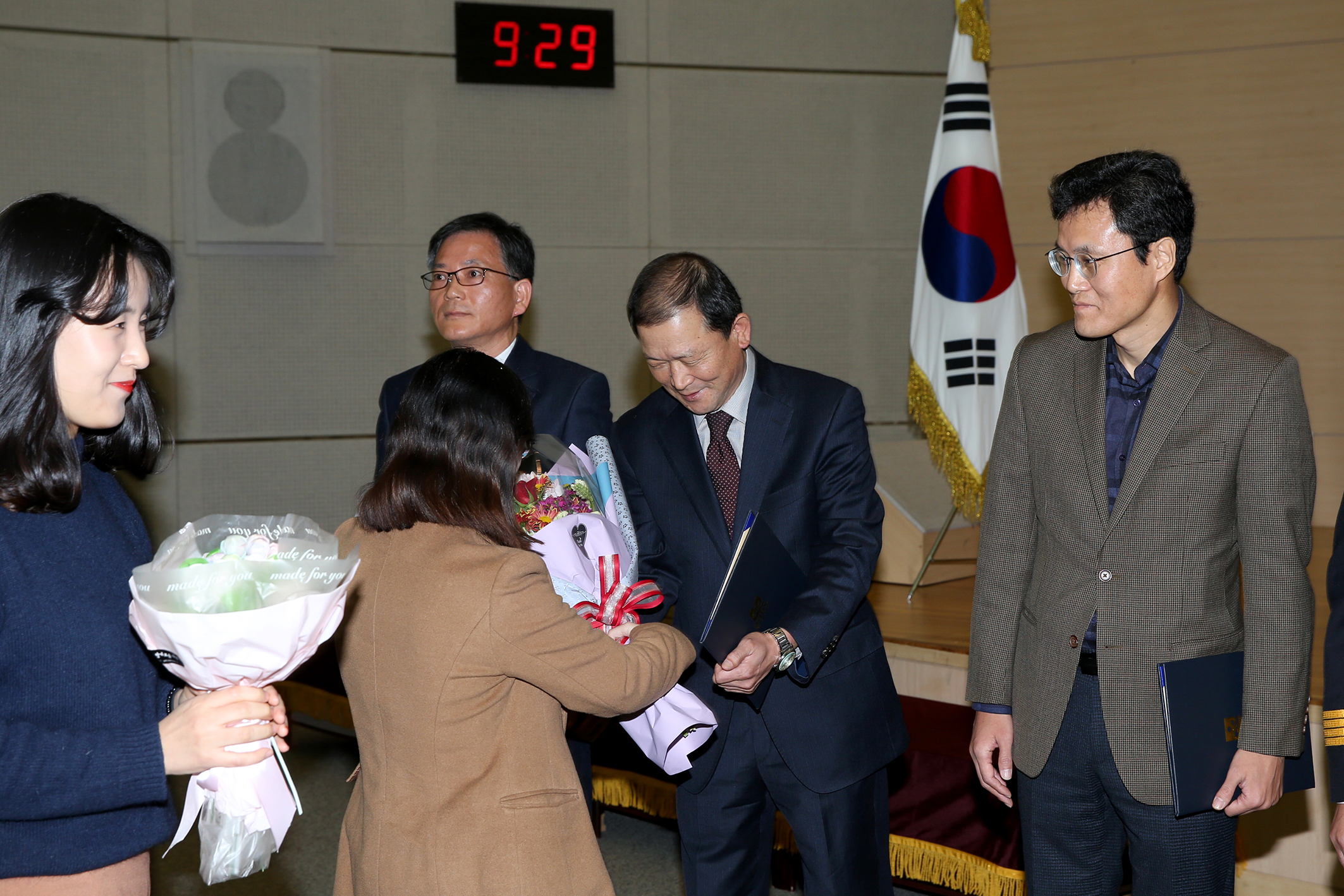 동부지역본부  밝고 활기찬 직장만들기 조성 공감소통 부서에서 최우수상 수상3